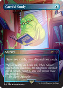 Careful Study (Rainbow Foil) (SLD-1768) - Secret Lair Drop Series Foil