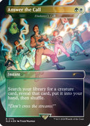 Answer the Call - Eladamri's Call (Rainbow Foil) (SLD-1770)  Foil - Secret Lair Drop Series