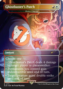 Ghostbuster's Patch - Boros Charm (Rainbow Foil) (SLD-1771)  Foil - Secret Lair Drop Series