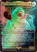 Slimer, Voracious Apparition - The Mimeoplasm (Rainbow Foil) (SLD-1773)  Foil - Secret Lair Drop Series