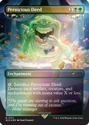Pernicious Deed (Rainbow Foil) (SLD-1777)  Foil - Secret Lair Drop Series