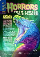 Koma, Cosmos Serpent (Rainbow Foil) (SLD-1765)  Foil - Secret Lair Drop Series