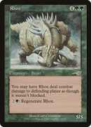 Rhox (NMS-112)  Foil - Nemesis