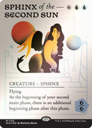 Sphinx of the Second Sun (Rainbow Foil) (SLD-1720) - Secret Lair Drop Series Foil