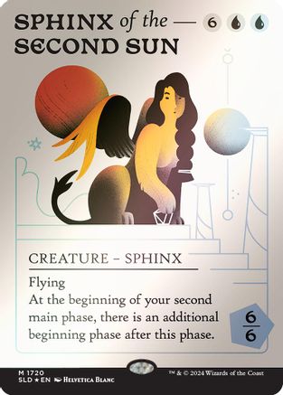 Sphinx of the Second Sun (Rainbow Foil) (SLD-1720)  Foil - Secret Lair Drop Series