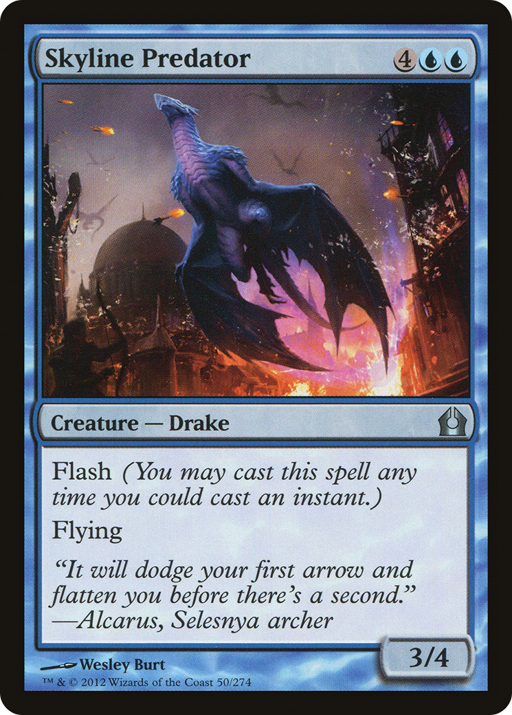 Skyline Predator (RTR-050)  - Return to Ravnica