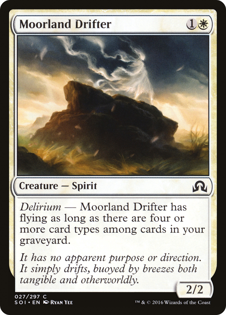 Moorland Drifter (SOI-027)  Foil - Shadows over Innistrad