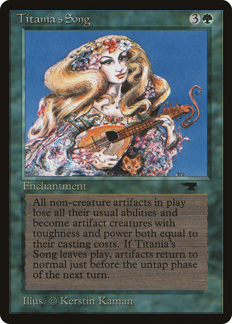 Titania's Song (ATQ-)  - Antiquities