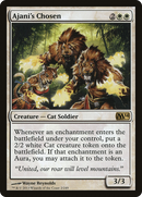 Ajani's Chosen (M14-002)  Foil - Magic 2014