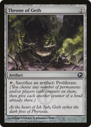 Throne of Geth (SOM-211)  Foil - Scars of Mirrodin
