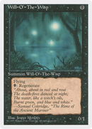 Will-o'-the-Wisp (4ED-)  - Fourth Edition