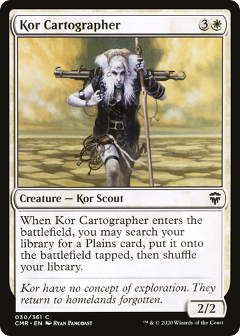 Kor Cartographer [Commander Legends]