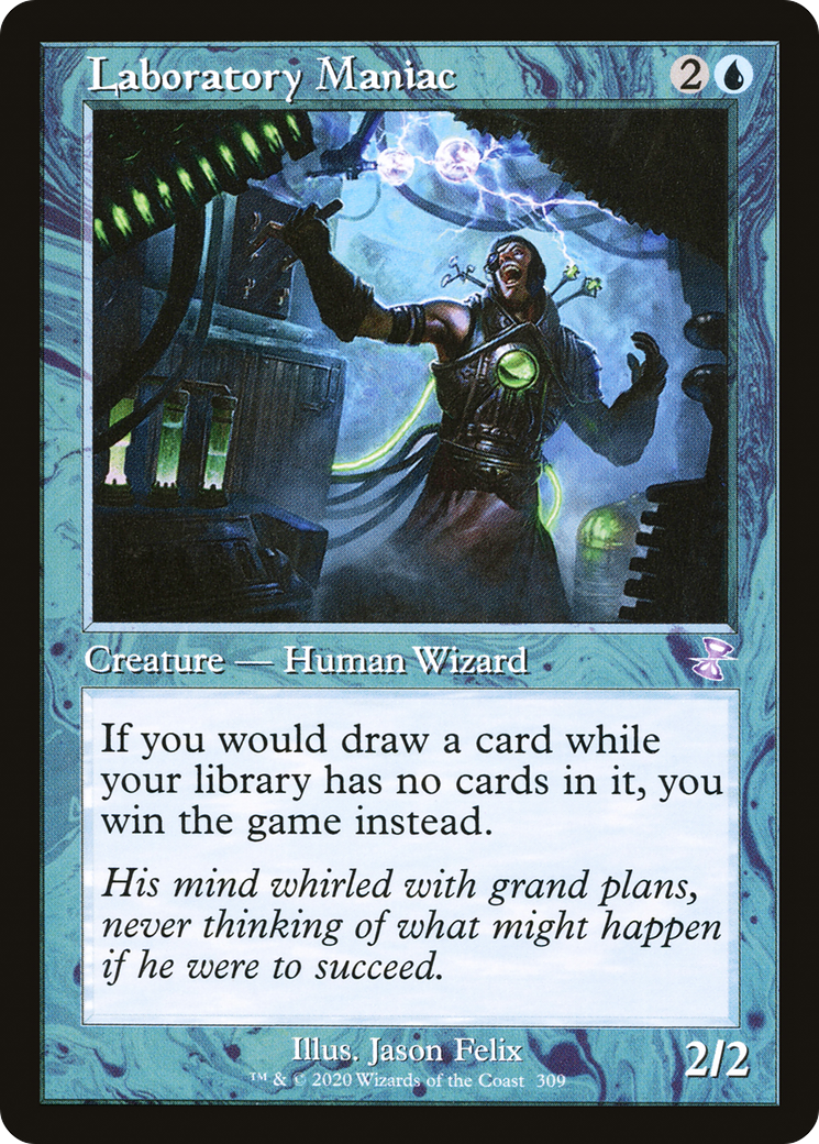 Laboratory Maniac (TSR-309)  Foil - Time Spiral Remastered