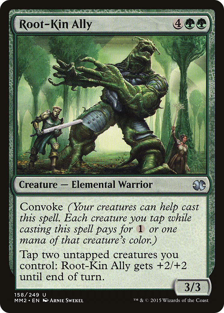 Root-Kin Ally (MM2-158) - Modern Masters 2015 Foil