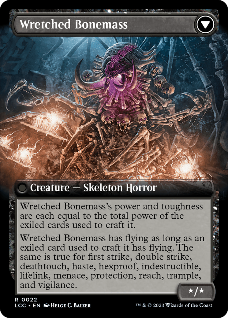 Altar of the Wretched (Extended Art) (LCC-022)  - The Lost Caverns of Ixalan Commander: (Extended Art)
