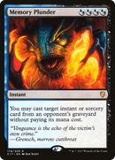 Memory Plunder (C17-178) - Commander 2017