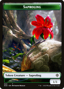 Saproling (TSCD-023)  Foil - Starter Commander Deck Tokens