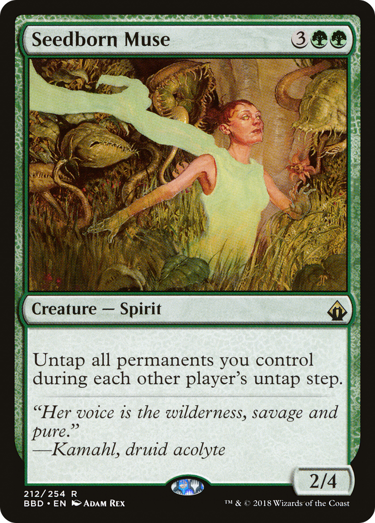 Seedborn Muse (BBD-212)  Foil - Battlebond
