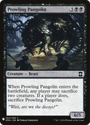 Prowling Pangolin (LIST-EMA-104)  - The List