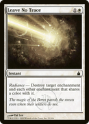Leave No Trace (RAV-023)  Foil - Ravnica: City of Guilds