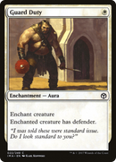 Guard Duty (IMA-022)  - Iconic Masters