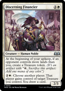Discerning Financier (WOE-010)  Foil - Wilds of Eldraine
