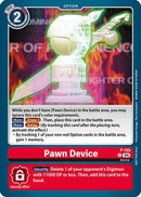 Pawn Device [P-155] (Store Tournament 2024 Oct. - Dec. Participation Pack) [Promotional Cards]