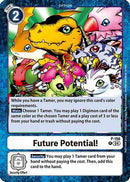 Future Potential! [P-156] (Store Tournament 2024 Oct. - Dec. Participation Pack) [Promotional Cards]