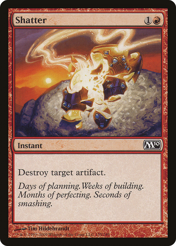 Shatter (M10-155)  Foil - Magic 2010