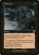 Darkness (TSB-040)  Foil - Time Spiral Timeshifted