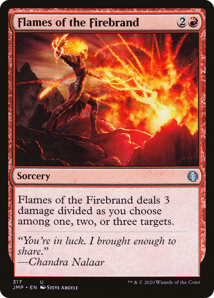 Flames of the Firebrand (JMP-317)  - Jumpstart