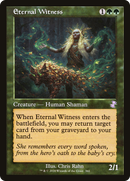 Eternal Witness (TSR-361)  Foil - Time Spiral Remastered