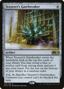 Tezzeret's Gatebreaker (M19-289)  - Core Set 2019