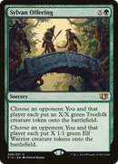 Sylvan Offering (C14-048)  - Commander 2014