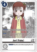 Jeri [P-158] (Fake) (Store Tournament 2024 Oct. - Dec. Participation Pack) [Promotional Cards]