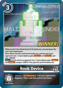 Rook Device (Store Tournament 2024 Oct. - Dec. Winner Pack) (P-159) - Digimon Promotion Cards Foil