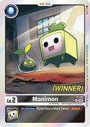 Monimon [P-157] (Store Tournament 2024 Oct. - Dec. Winner Pack) [Promotional Cards]