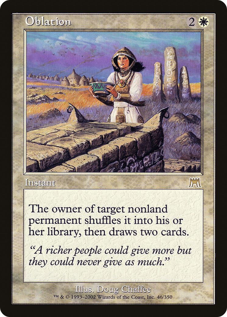 Oblation (ONS-046)  - Onslaught