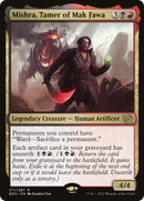 Mishra, Tamer of Mak Fawa (BRO-217)  Foil - The Brothers' War