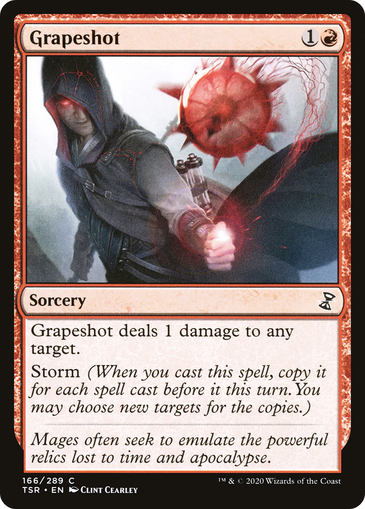 Grapeshot (TSR-166)  Foil - Time Spiral Remastered