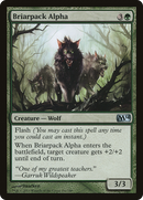 Briarpack Alpha (M14-166)  Foil - Magic 2014