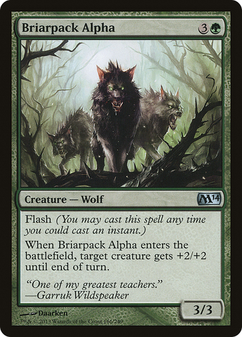 Briarpack Alpha (M14-166)  - Magic 2014