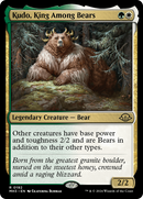 Kudo, King Among Bears (MH3-192)  Foil - Modern Horizons 3