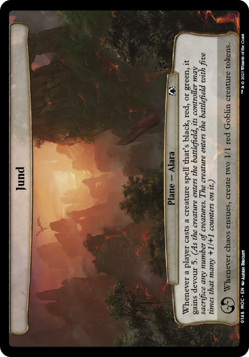 Jund (MOC-148)  - March of the Machine Commander