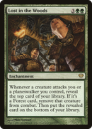 Lost in the Woods (DKA-123)  Foil - Dark Ascension