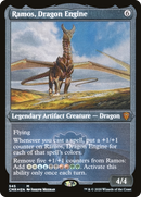 Ramos, Dragon Engine (Foil Etched) (CMR-545)  Foil - Commander Legends