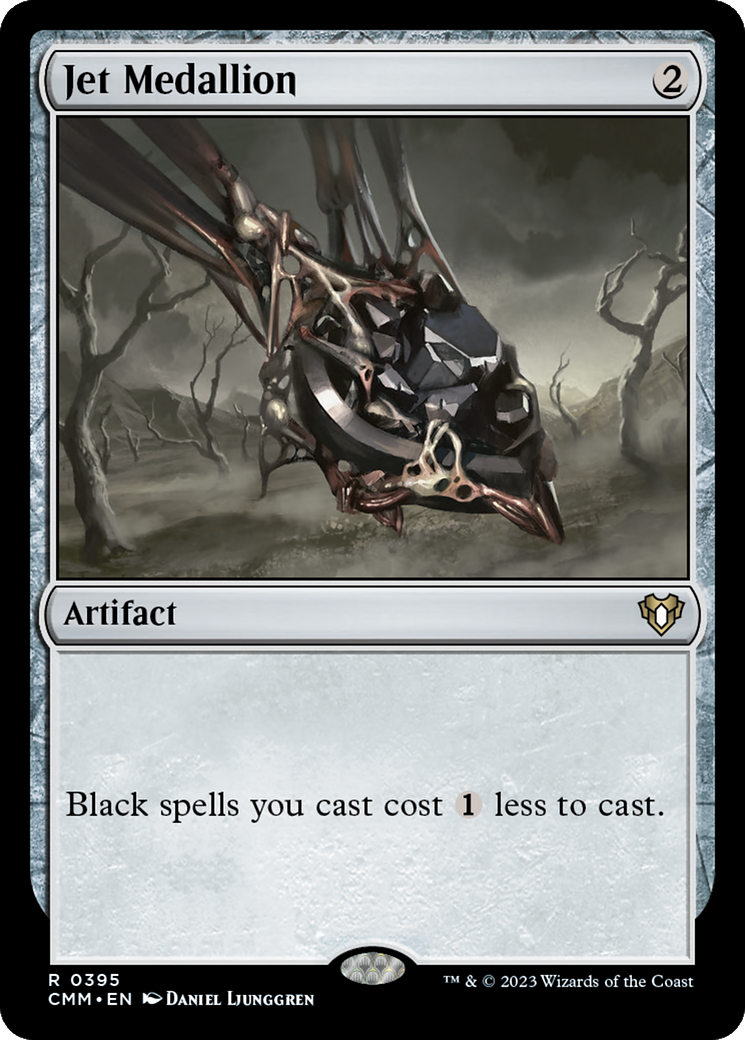 Jet Medallion (CMM-395)  Foil - Commander Masters