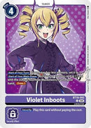 Violet Inboots - BT18-093 (BT18-093) - Release Special Booster 2.0