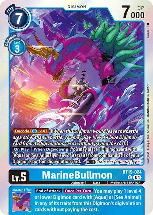 MarineBullmon [BT19-024] [Release Special Booster 2.0]