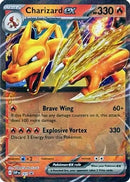 Charizard ex 161  - Holofoil SV Scarlet & Violet Promo Cards - Promo